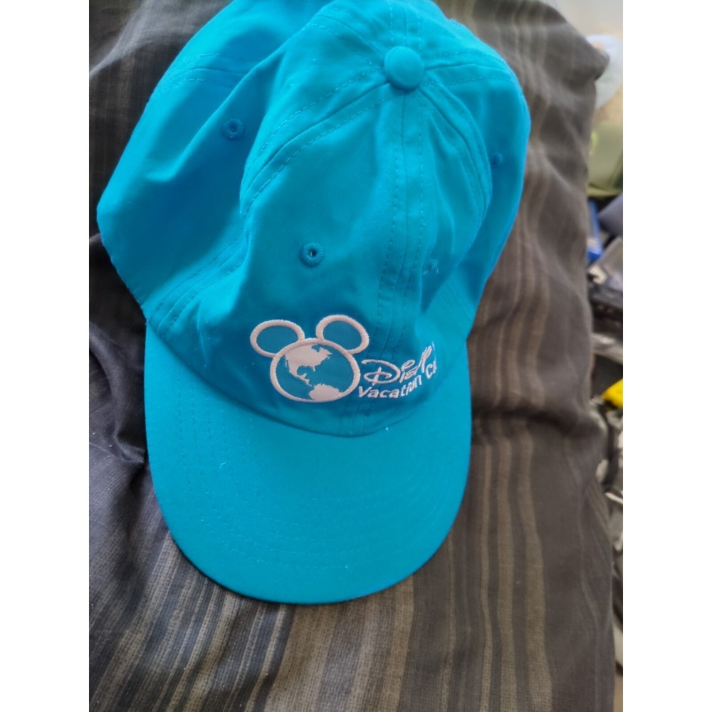 Blue Disney Vacation Club Member Hat Adult Baseball Cap B92